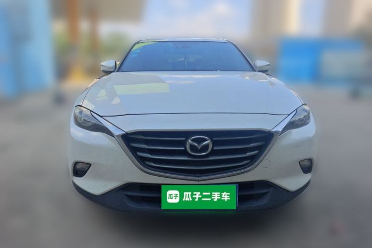 Used Mazda CX-4 2016 2.0L Automatic Two-Wheel Drive Blue Sky Leading Edition Front