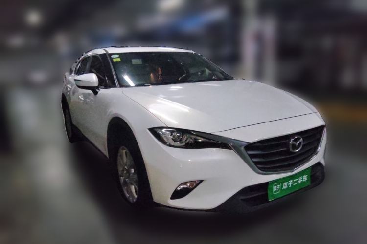 Used Mazda CX-4 2016 2.0L Automatic 2WD Blue Sky Dynamic Edition Front Right 45 Deg