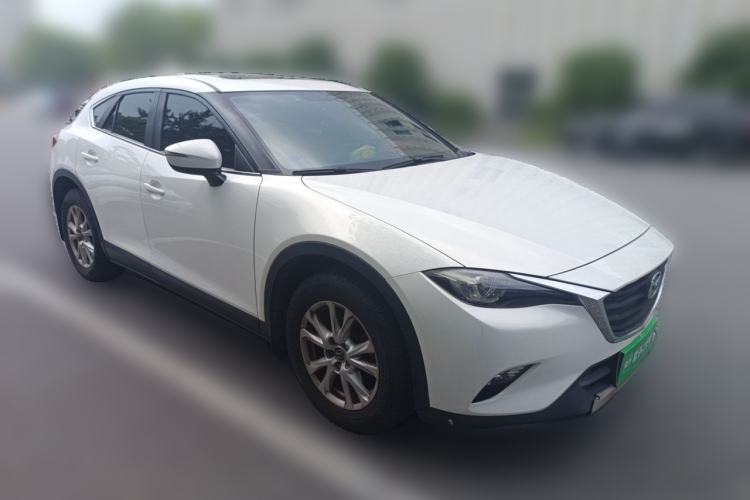 Used Mazda CX-4 2016 2.0L Automatic 2WD Blue Sky Dynamic Edition Front Right 45 Deg