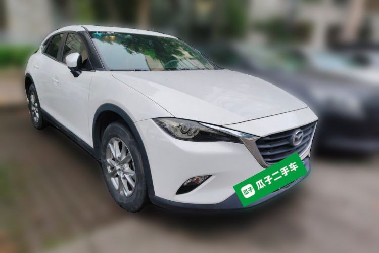 Used Mazda CX-4 2016 2.0L Automatic 2WD Blue Sky Dynamic Edition Front Right 45 Deg