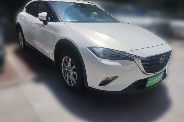 Used Mazda CX-4 2016 2.0L Automatic Two-Wheel Drive Blue Sky Leading Edition Front Right 45 Deg