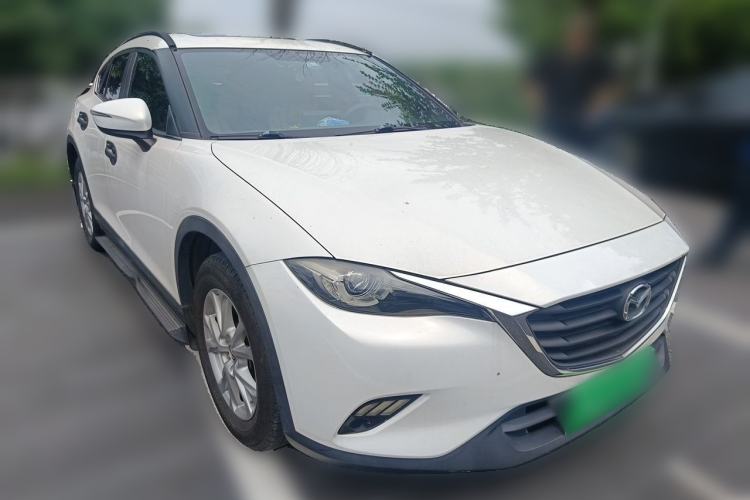 Used Mazda CX-4 2016 2.0L Automatic 2WD Blue Sky Dynamic Edition Front Right 45 Deg