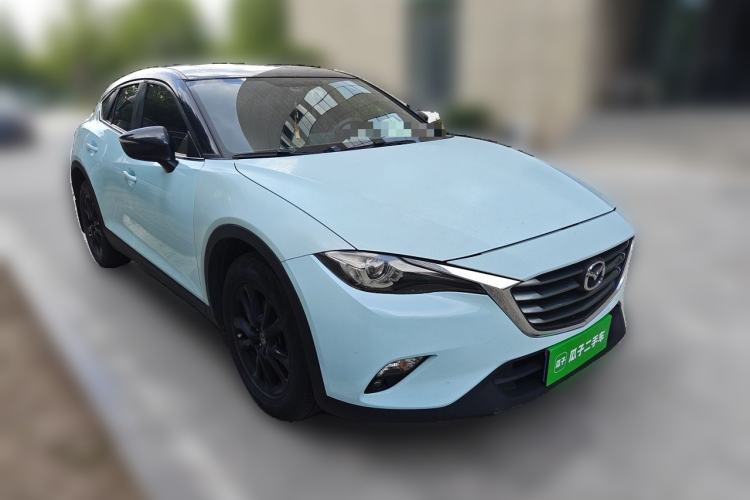 Used Mazda CX-4 2016 2.0L Automatic 2WD Blue Sky Luxury Edition Front Right 45 Deg