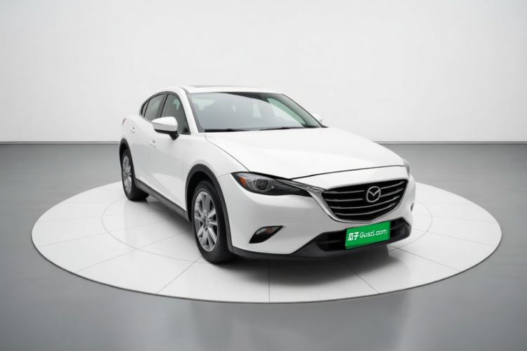 Used Mazda CX-4 2016 2.0L Automatic 2WD Blue Sky Dynamic Edition Front Right 45 Deg