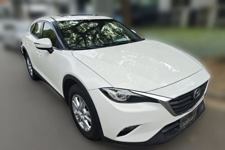 Used Mazda CX-4 2016 2.0L Automatic 2WD Blue Sky Dynamic Edition Front Right 45 Deg