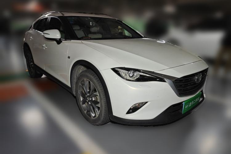 Used Mazda CX-4 2016 2.5L Automatic 4x4 Bluetide Fearless Edition Front Right 45 Deg