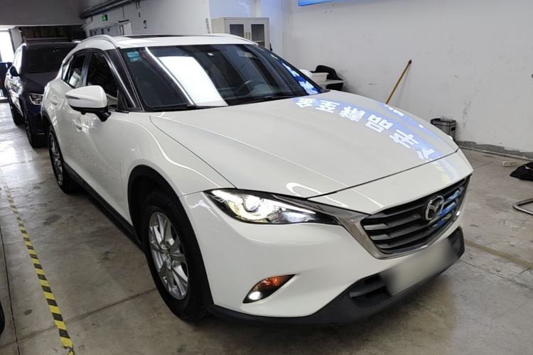 Used Mazda CX-4 2016 2.0L Automatic 2WD Blue Sky Luxury Edition Front Right 45 Deg