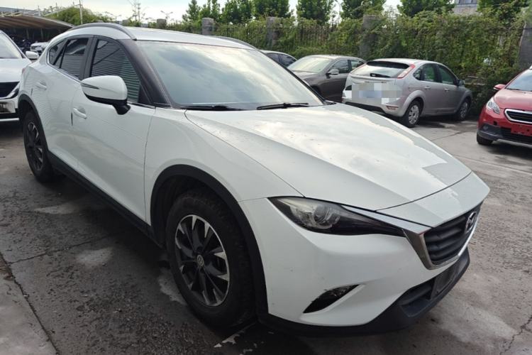 Used Mazda CX-4 2016 2.0L Automatic 2WD Blue Sky Dynamic Edition Front Right 45 Deg