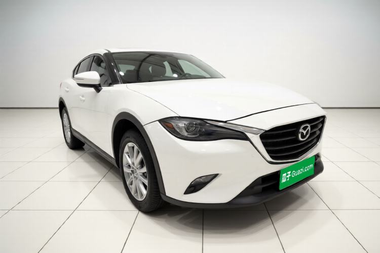 Used Mazda CX-4 2016 2.0L Automatic 2WD Blue Sky Luxury Edition Front Right 45 Deg