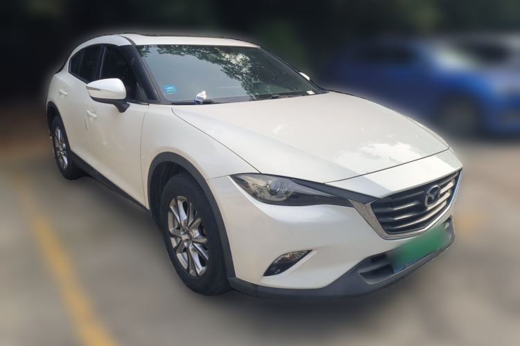 Used Mazda CX-4 2016 2.0L Automatic 2WD Blue Sky Luxury Edition Front Right 45 Deg