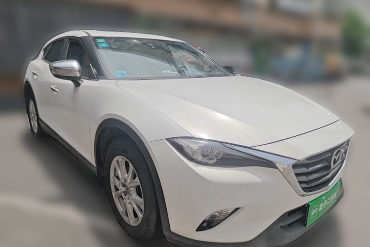 Used Mazda CX-4 2016 2.0L Automatic Two-Wheel Drive Blue Sky Leading Edition Front Right 45 Deg