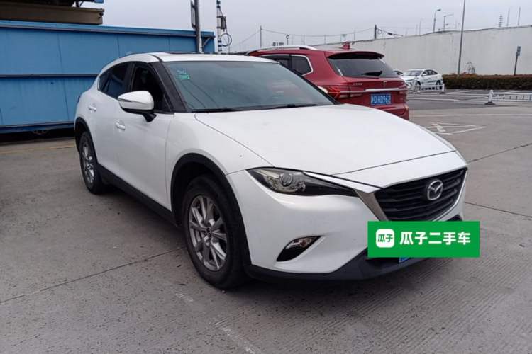 Used Mazda CX-4 2016 2.0L Automatic 2WD Blue Sky Dynamic Edition Front Right 45 Deg