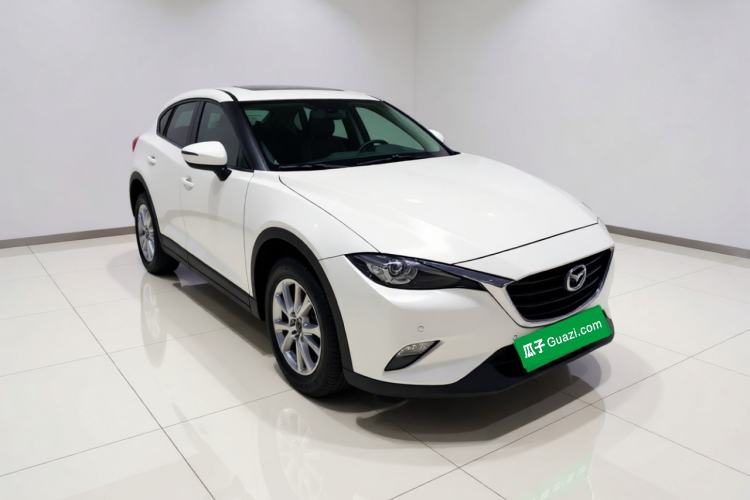 Used Mazda CX-4 2016 2.0L Automatic 2WD Blue Sky Dynamic Edition Front Right 45 Deg