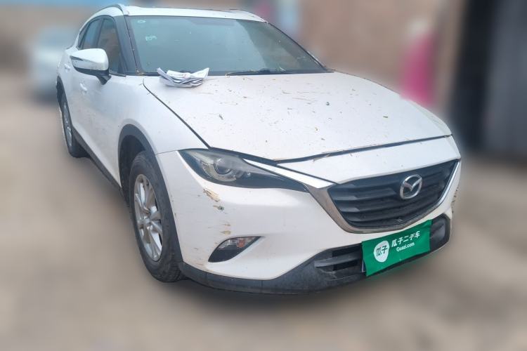 Used Mazda CX-4 2016 2.0L Automatic 2WD Blue Sky Dynamic Leather Edition Front Right 45 Deg