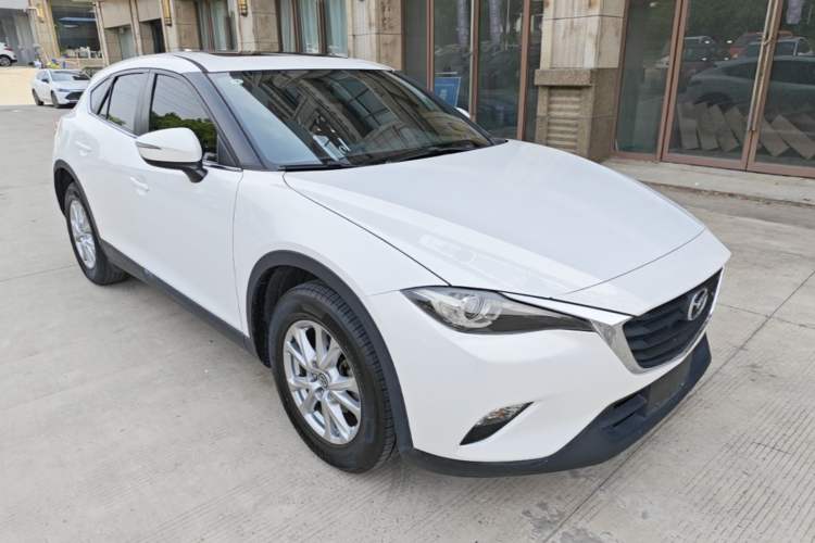 Used Mazda CX-4 2016 2.0L Automatic 2WD Blue Sky Dynamic Edition Front Right 45 Deg