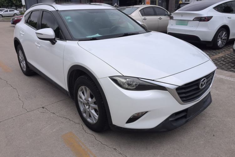 Used Mazda CX-4 2016 2.0L Automatic 2WD Blue Sky Dynamic Edition Front Right 45 Deg