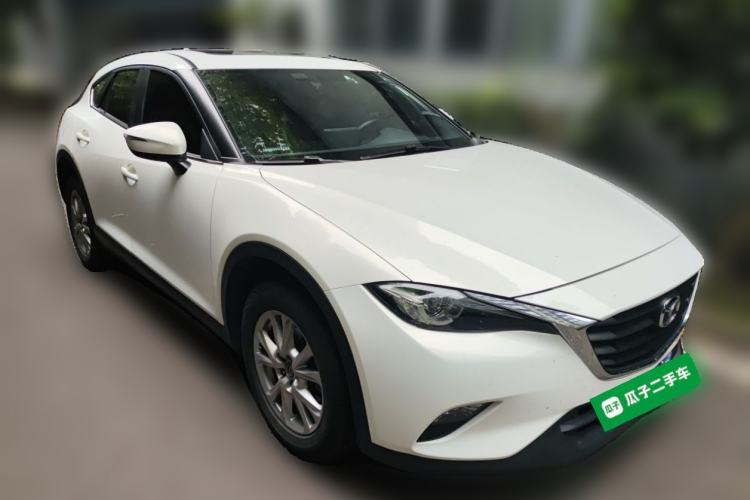Used Mazda CX-4 2016 2.0L Automatic 2WD Blue Sky Dynamic Edition Front Right 45 Deg