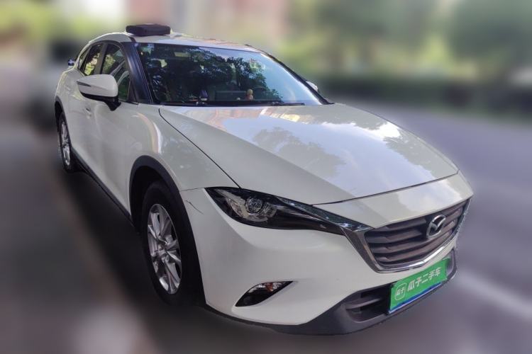 Used Mazda CX-4 2016 2.0L Automatic Two-Wheel Drive Blue Sky Leading Edition Front Right 45 Deg