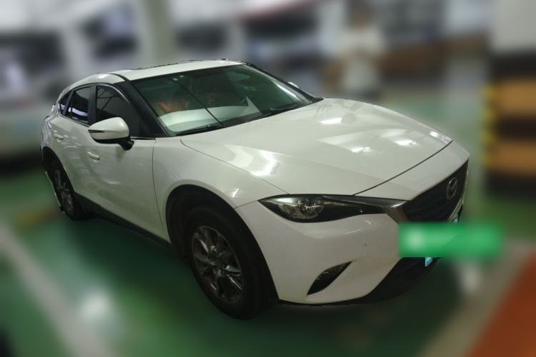 Used Mazda CX-4 2016 2.0L Automatic 2WD Blue Sky Dynamic Edition Front Right 45 Deg