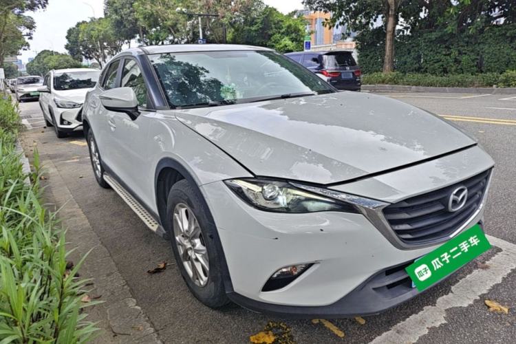 Used Mazda CX-4 2016 2.0L Automatic 2WD Blue Sky Dynamic Edition Front Right 45 Deg