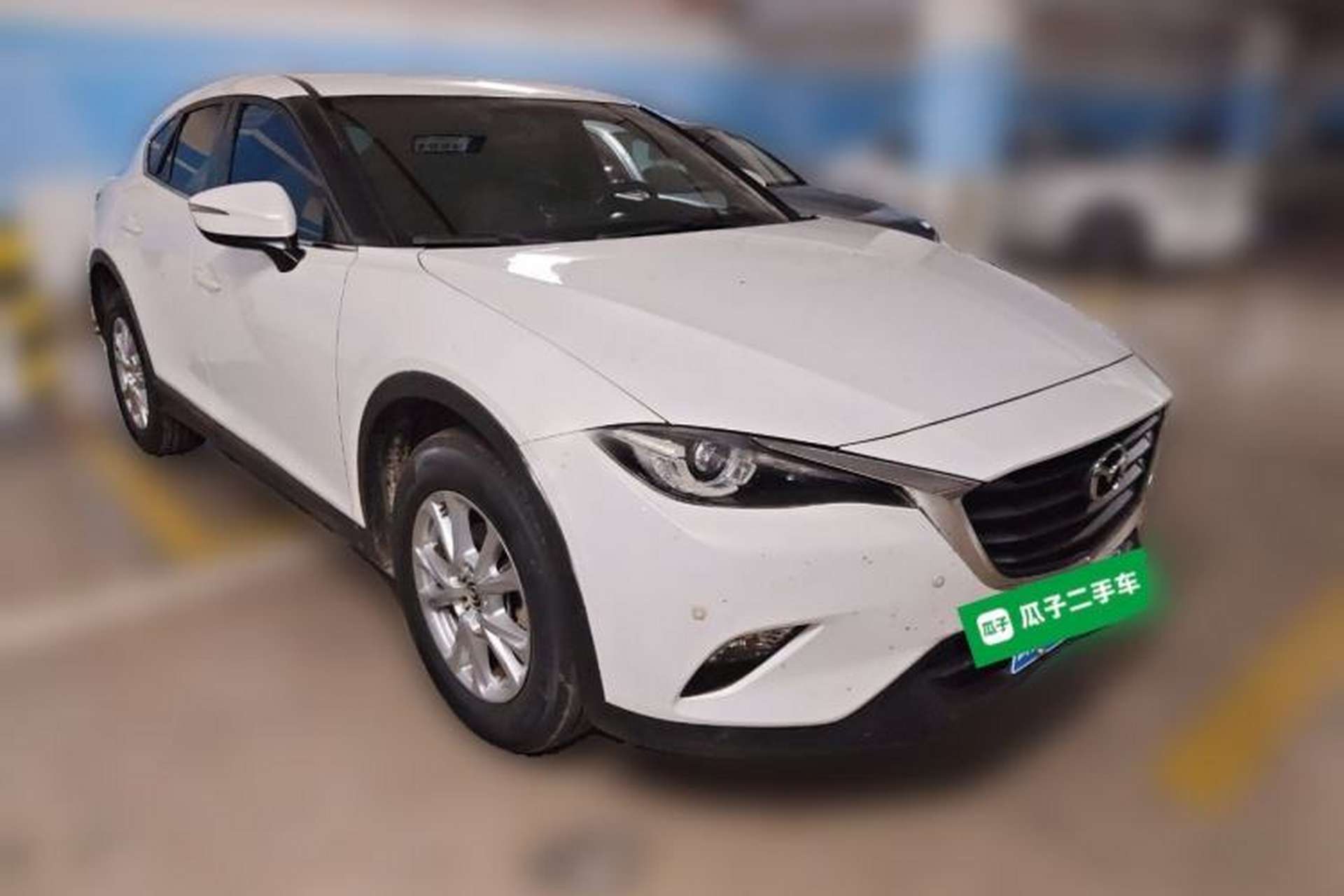 Used Mazda CX-4 2016 2.0L Manual Two-Wheel Drive Blue Sky Dynamic Edition Front Right 45 Deg