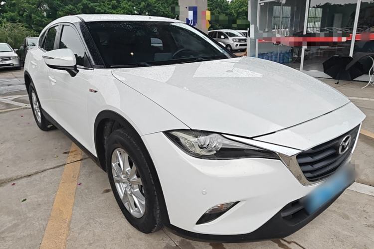 Used Mazda CX-4 2016 2.0L Automatic 2WD Blue Sky Dynamic Edition Front Right 45 Deg