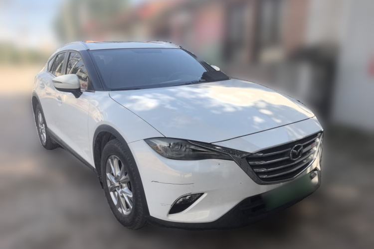 Used Mazda CX-4 2016 2.0L Automatic Two-Wheel Drive Blue Sky Exploration Edition Front Right 45 Deg