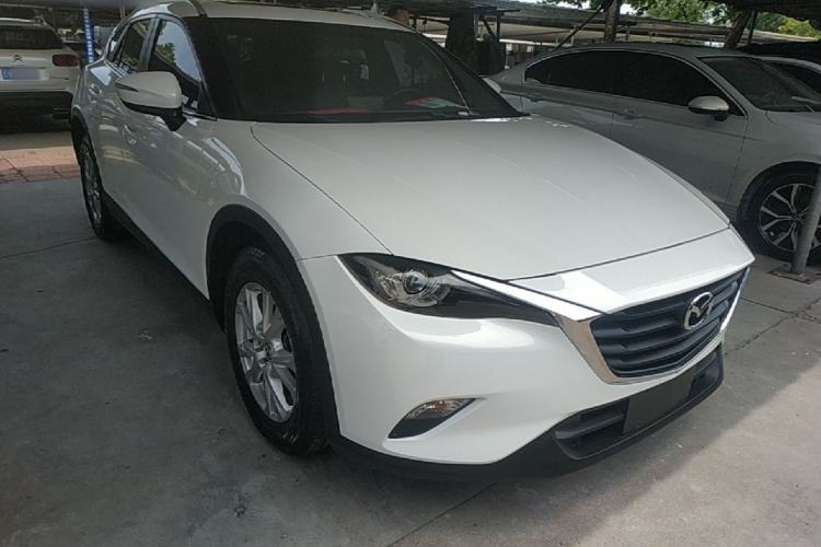 Used Mazda CX-4 2016 2.0L Automatic 2WD Blue Sky Dynamic Edition Front Right 45 Deg
