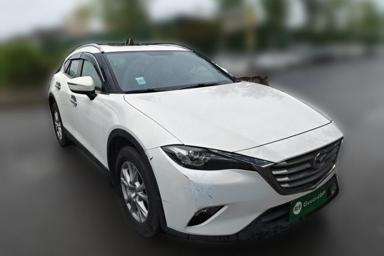 Used Mazda CX-4 2016 2.0L Automatic 2WD Blue Sky Dynamic Edition Front Right 45 Deg