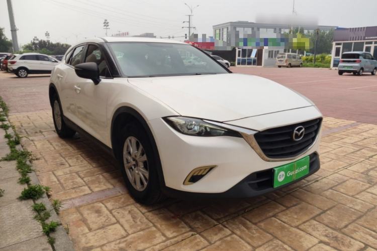 Used Mazda CX-4 2016 2.0L Automatic 2WD Blue Sky Dynamic Edition Front Right 45 Deg