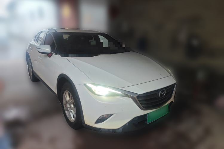 Used Mazda CX-4 2016 2.0L Automatic Two-Wheel Drive Blue Sky Leading Edition Front Right 45 Deg