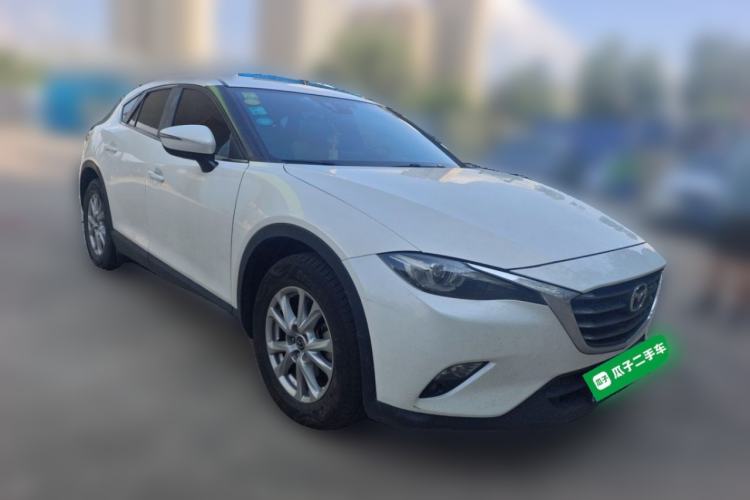 Used Mazda CX-4 2016 2.0L Automatic Two-Wheel Drive Blue Sky Leading Edition Front Right 45 Deg