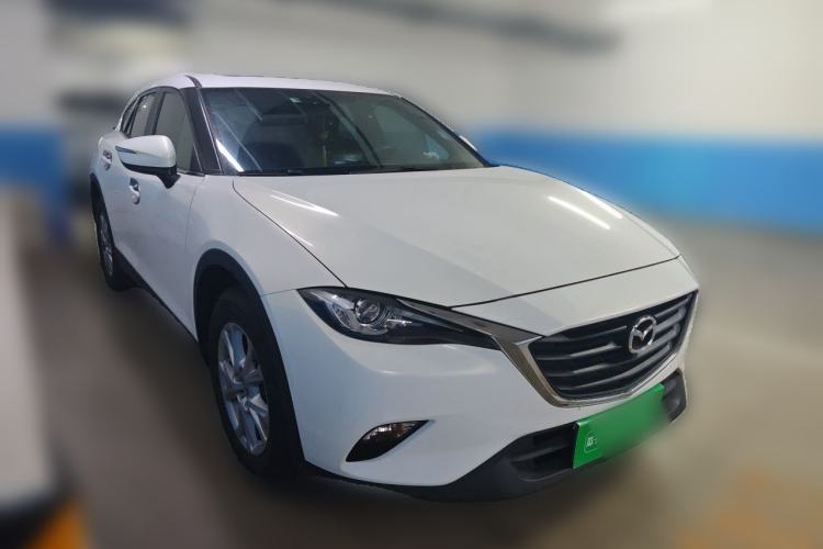 Used Mazda CX-4 2016 2.0L Automatic 2WD Blue Sky Dynamic Edition Front Right 45 Deg