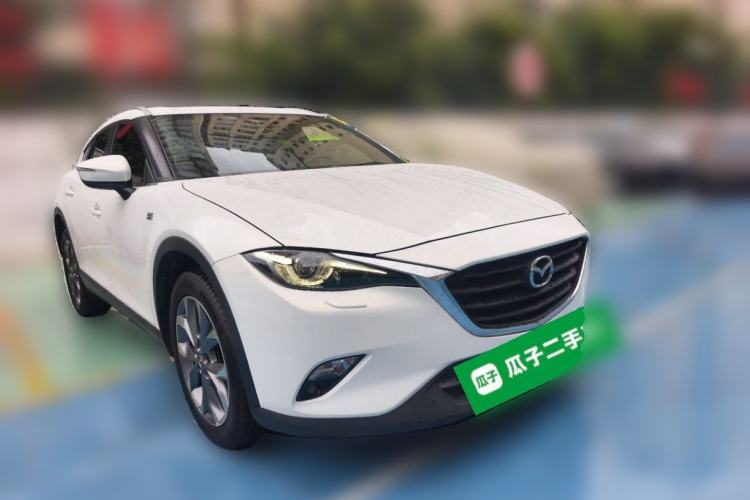 Used Mazda CX-4 2016 2.5L Automatic 4x4 Bluetide Fearless Edition Front Right 45 Deg