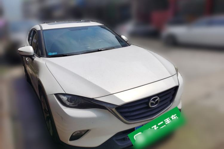 Used Mazda CX-4 2016 2.0L Automatic 2WD Blue Sky Dynamic Leather Edition Front Right 45 Deg