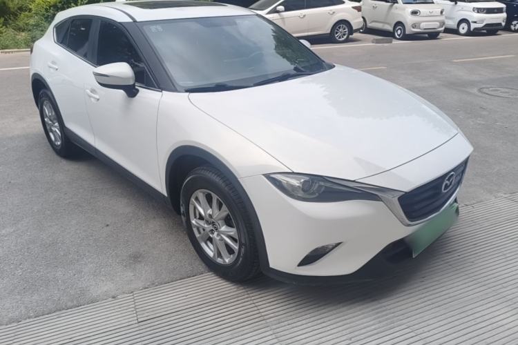 Used Mazda CX-4 2016 2.0L Automatic 2WD Blue Sky Dynamic Edition Front Right 45 Deg