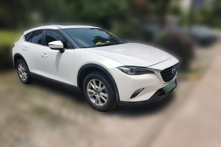 Used Mazda CX-4 2016 2.0L Automatic 2WD Blue Sky Dynamic Edition Front Right 45 Deg