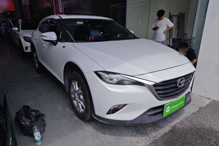 Used Mazda CX-4 2016 2.0L Automatic Two-Wheel Drive Blue Sky Leading Edition Front Right 45 Deg