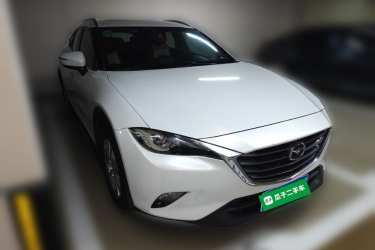 Used Mazda CX-4 2016 2.0L Automatic 2WD Blue Sky Luxury Edition Front Right 45 Deg