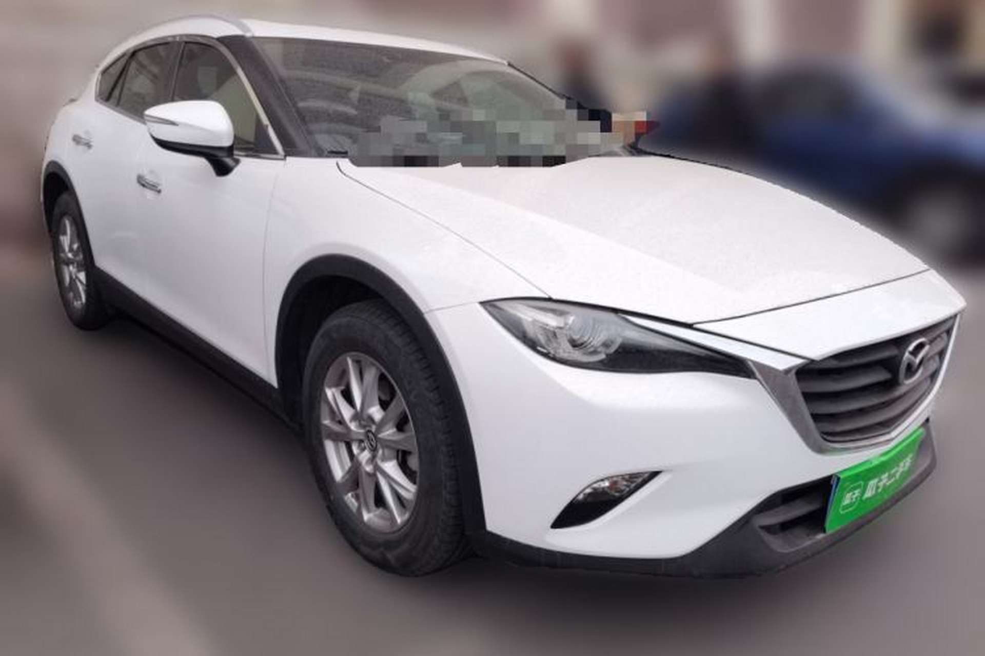 Used Mazda CX-4 2016 2.0L Automatic 2WD Blue Sky Dynamic Edition Front Right 45 Deg