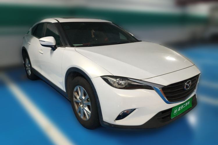Used Mazda CX-4 2016 2.0L Automatic 2WD Blue Sky Dynamic Edition Front Right 45 Deg