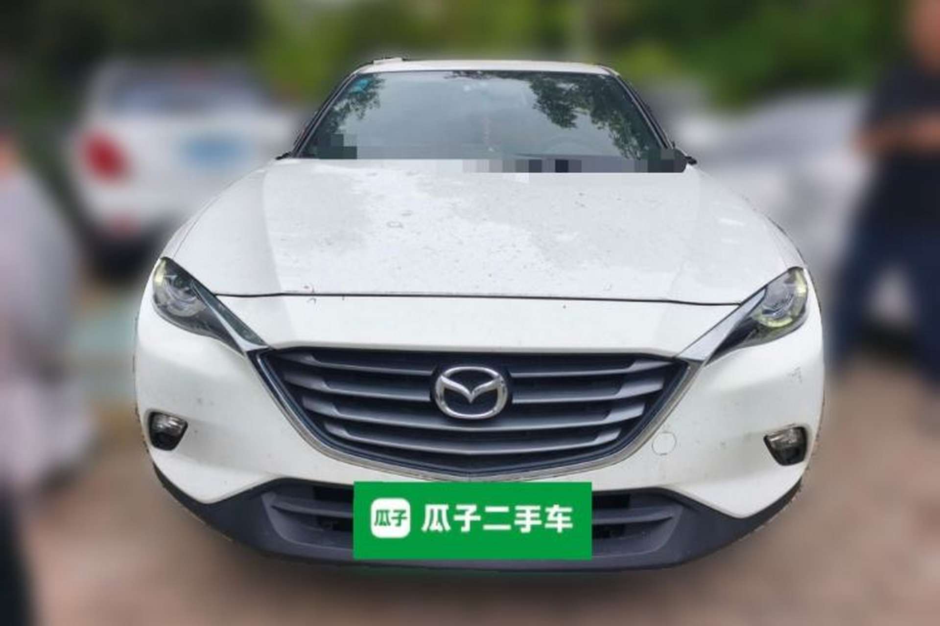 Used Mazda CX-4 2016 2.0L Automatic 2WD Blue Sky Luxury Edition Front