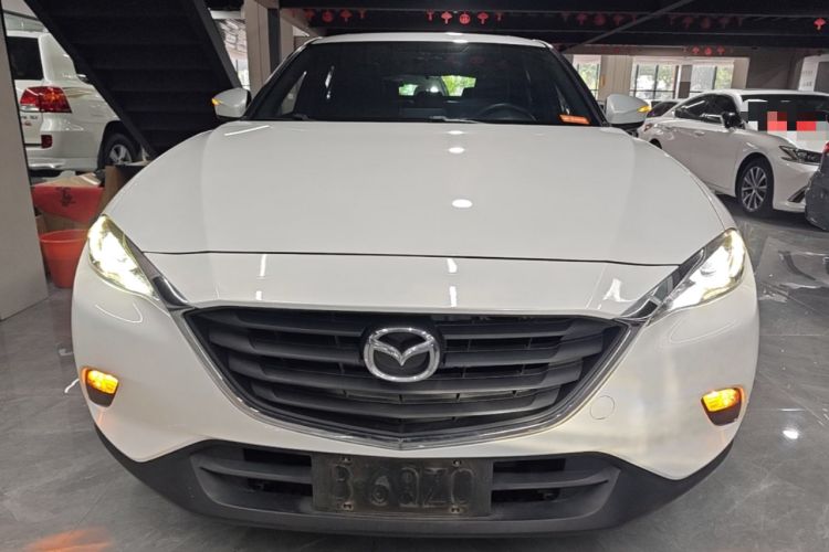 Used Mazda CX-4 2016 2.0L Automatic 2WD Blue Sky Dynamic Edition Front