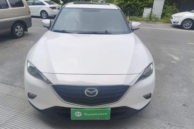 Used Mazda CX-4 2016 2.0L Automatic 2WD Blue Sky Dynamic Edition Front