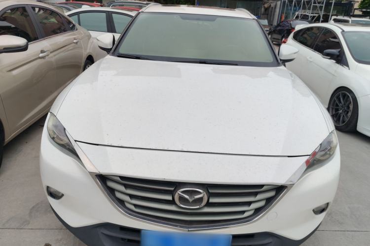 Used Mazda CX-4 2016 2.5L Automatic 4x4 Sky Blue Passion Edition Front
