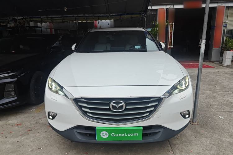 Used Mazda CX-4 2016 2.5L Automatic 4x4 Bluetide Fearless Edition Front