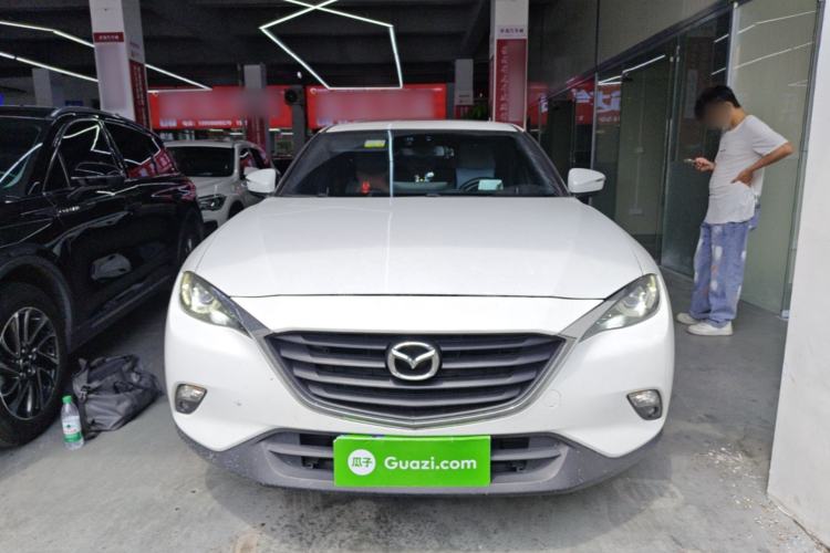 Used Mazda CX-4 2016 2.0L Automatic Two-Wheel Drive Blue Sky Leading Edition Front
