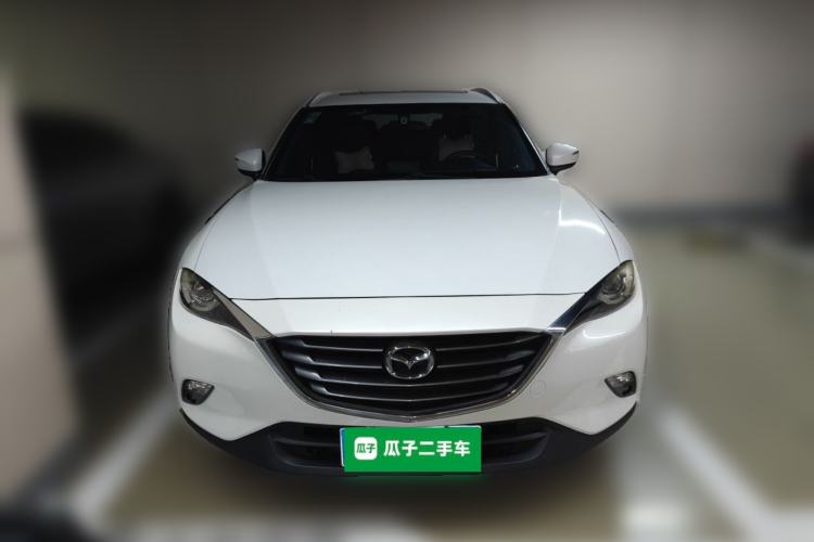 Used Mazda CX-4 2016 2.0L Automatic 2WD Blue Sky Luxury Edition Front
