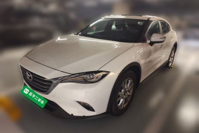Used Mazda CX-4 2016 2.0L Automatic 2WD Blue Sky Luxury Edition