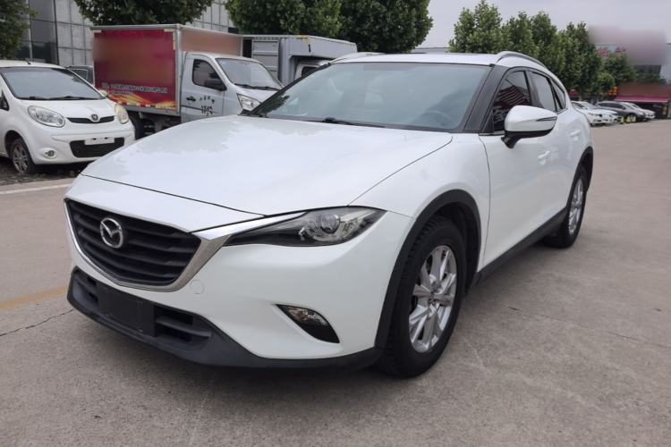 Used Mazda CX-4 2016 2.0L Automatic 2WD Blue Sky Dynamic Edition Guazi used car, China used car export, Used car for sale, Used cars, Cheapest cars for sale